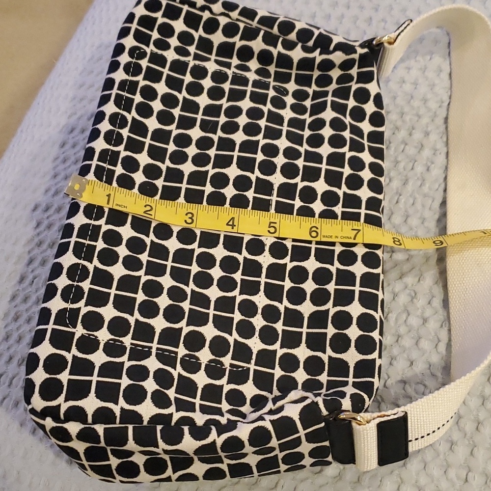 Kate Spade Black White Dot Bag (#17) - Picture 5 of 5